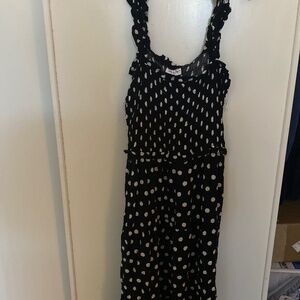 Lily Polka dot Maxi Dress